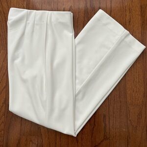 Elie Tahari Dressy Ivory Pants ..Size Medium